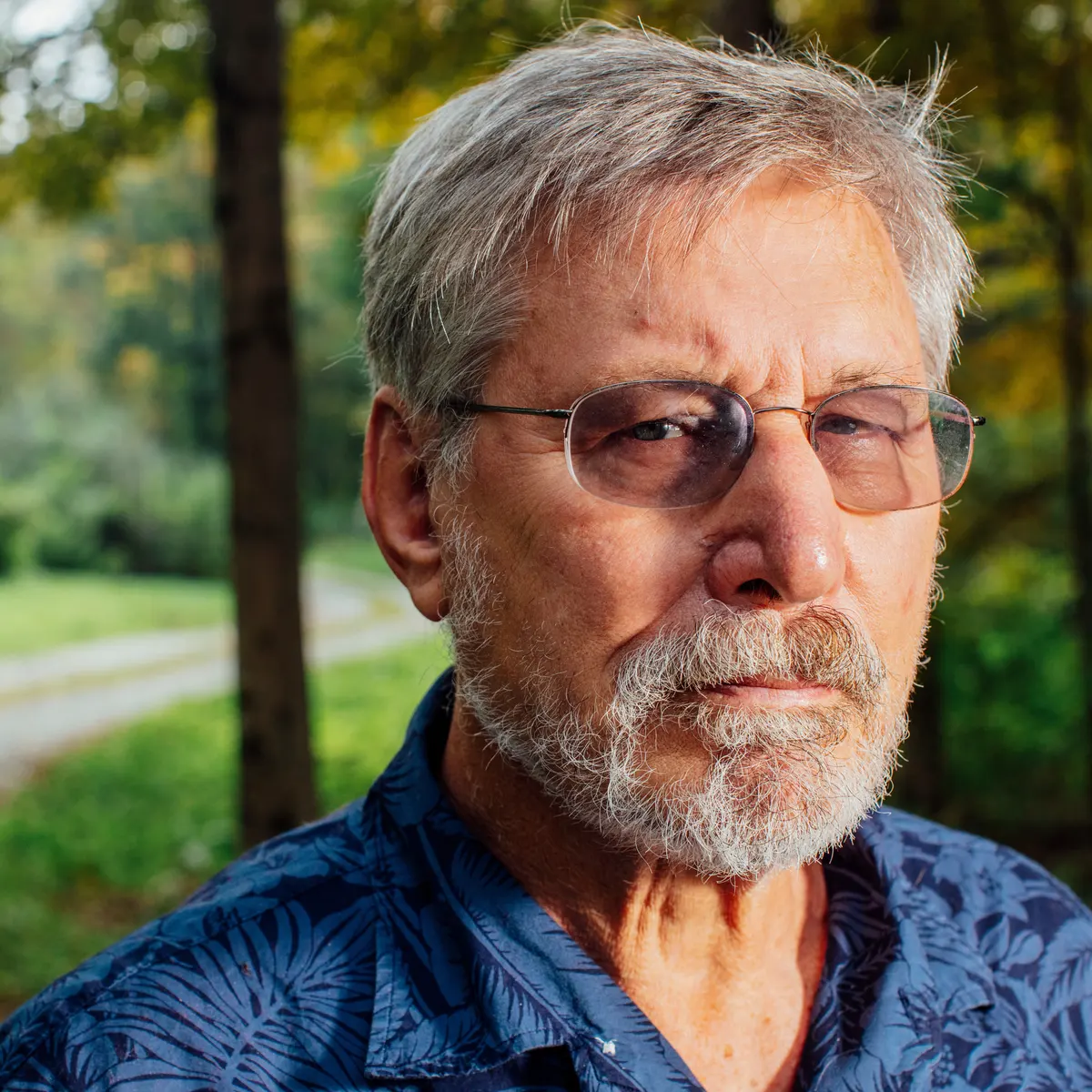 Photo of author Bessel van der Kolk